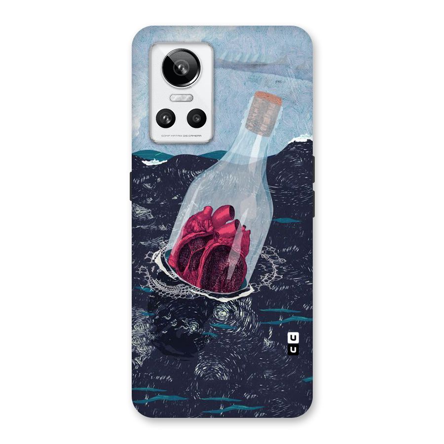 Bottle Heart Back Case for Realme GT Neo 3