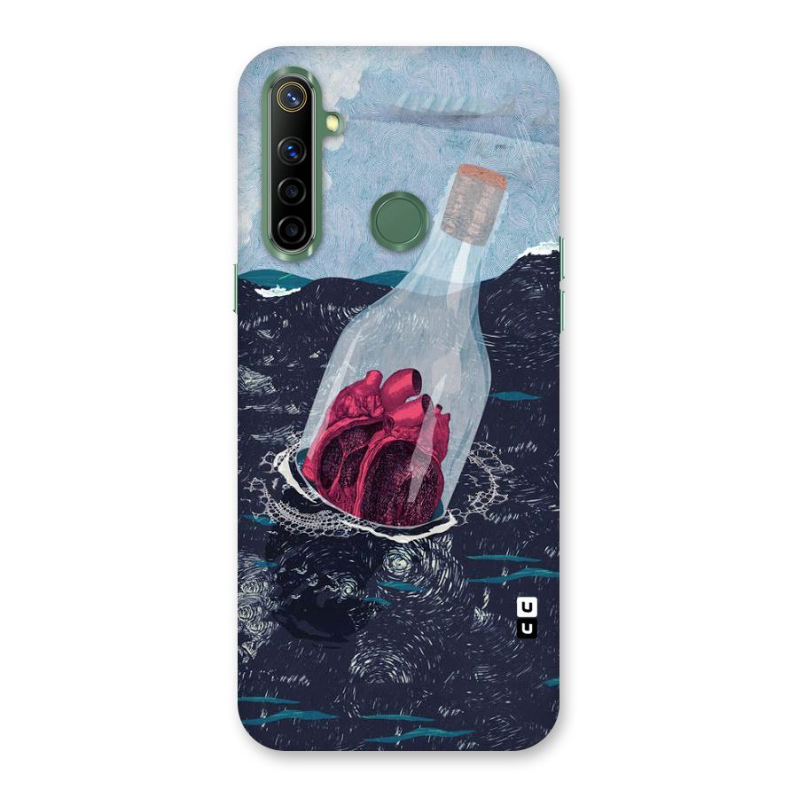 Bottle Heart Back Case for Realme Narzo 10