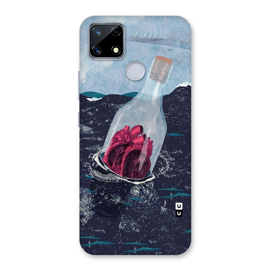 Bottle Heart Back Case for Realme Narzo 20