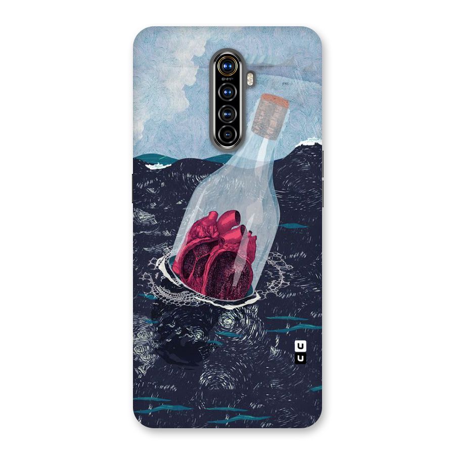 Bottle Heart Back Case for Realme X2 Pro