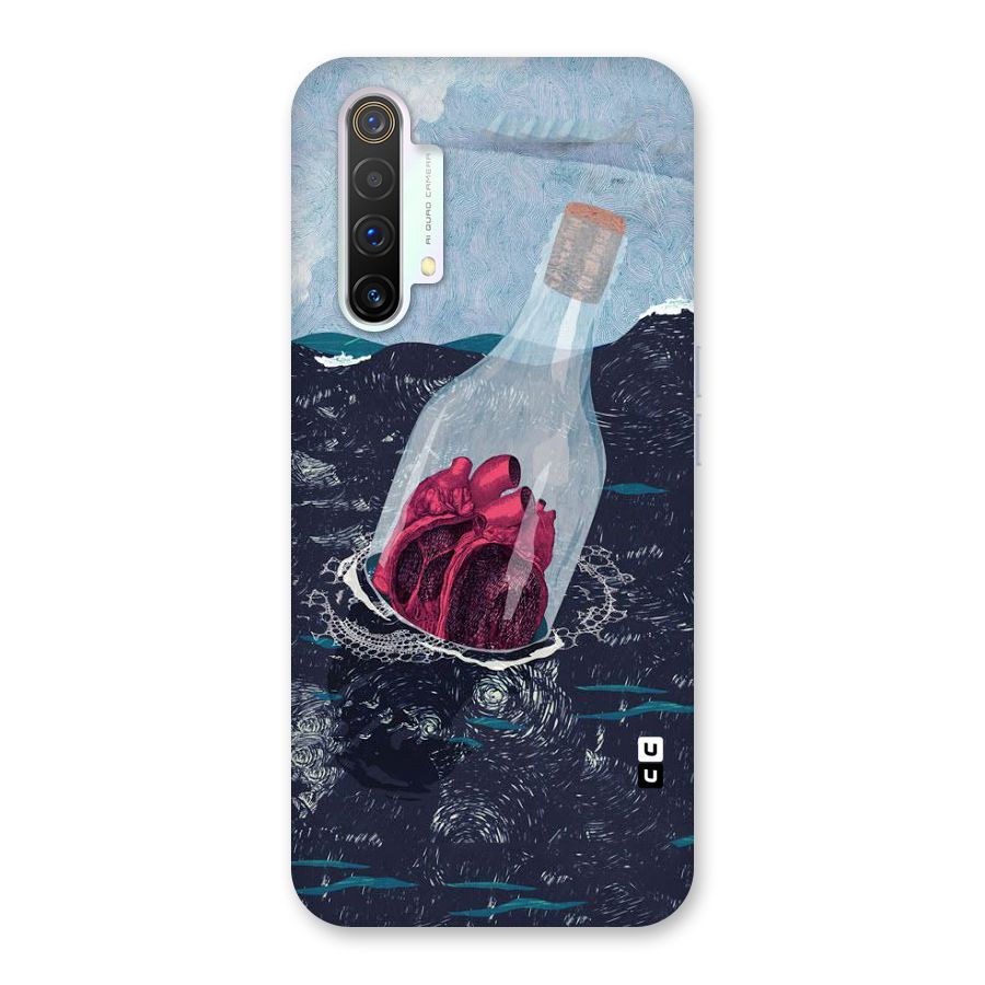 Bottle Heart Back Case for Realme X3