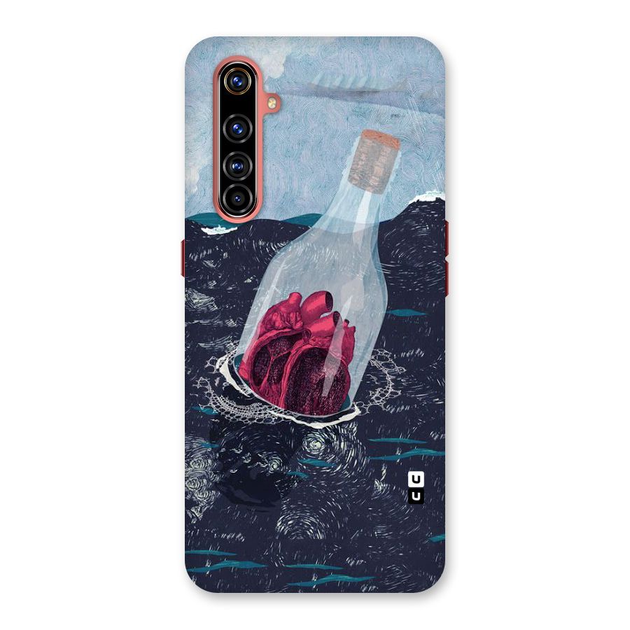 Bottle Heart Back Case for Realme X50 Pro
