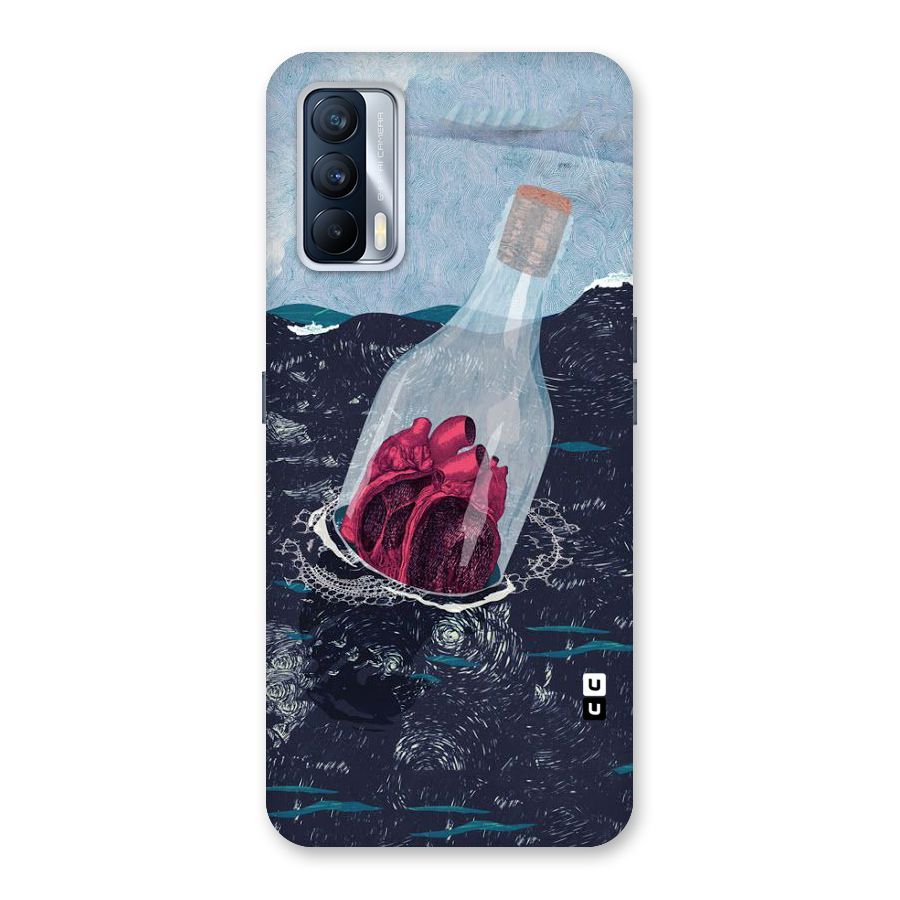 Bottle Heart Back Case for Realme X7