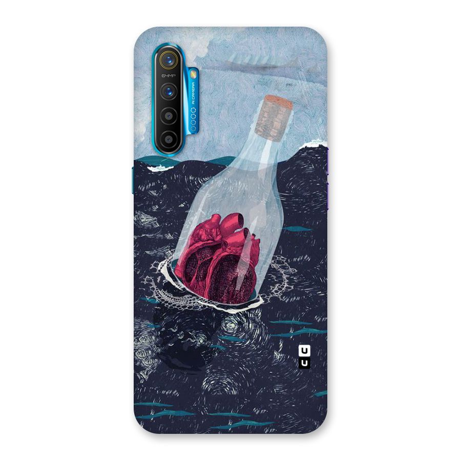 Bottle Heart Back Case for Realme XT