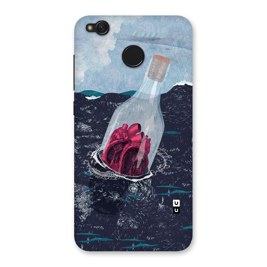 Bottle Heart Back Case for Redmi 4