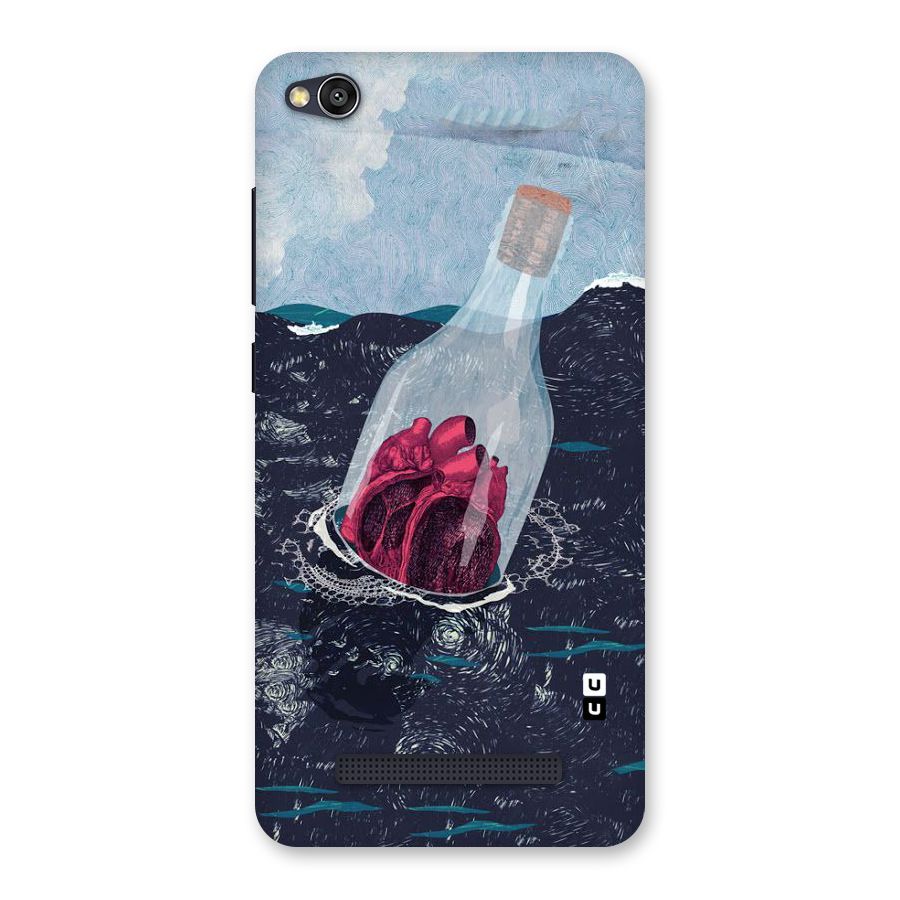 Bottle Heart Back Case for Redmi 4A