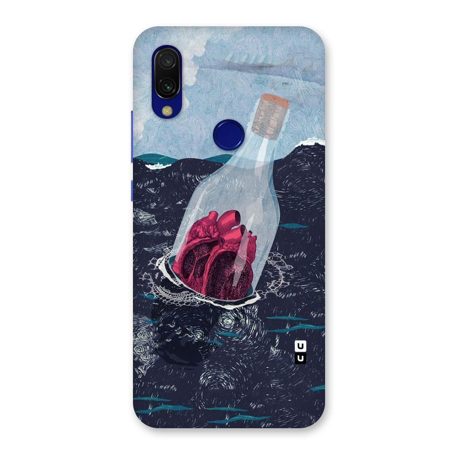 Bottle Heart Back Case for Redmi 7