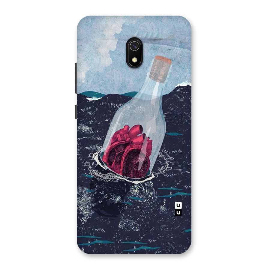 Bottle Heart Back Case for Redmi 8A