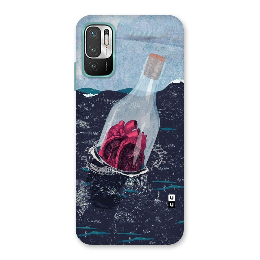 Bottle Heart Back Case for Redmi Note 10T 5G