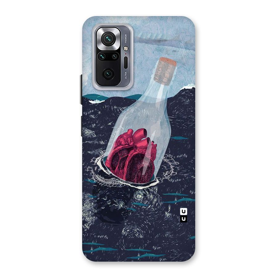 Bottle Heart Back Case for Redmi Note 10 Pro