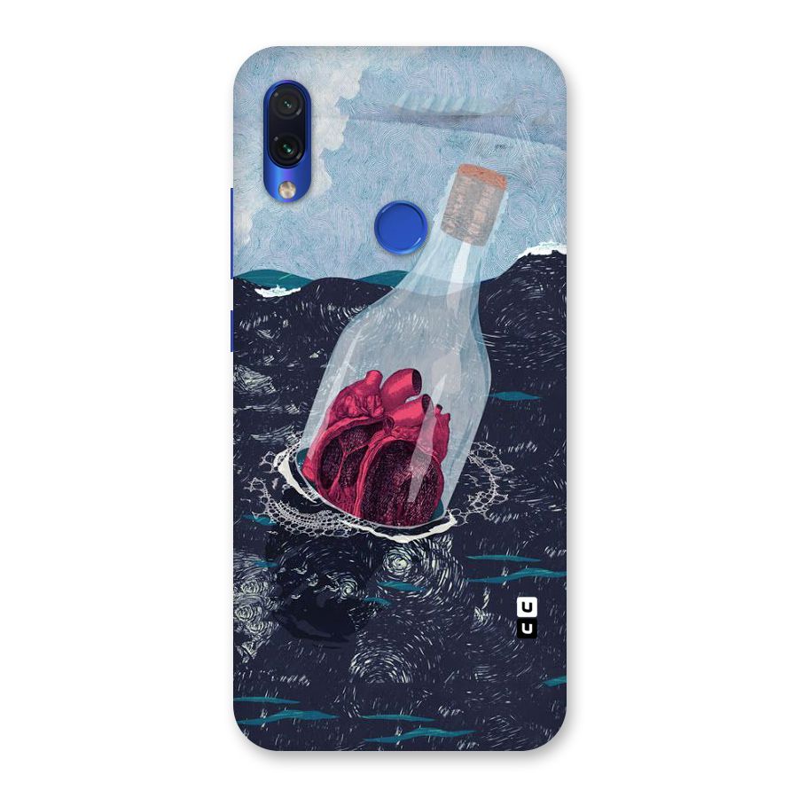 Bottle Heart Back Case for Redmi Note 7