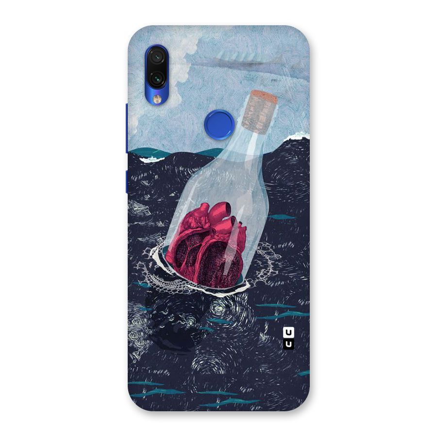 Bottle Heart Back Case for Redmi Note 7S