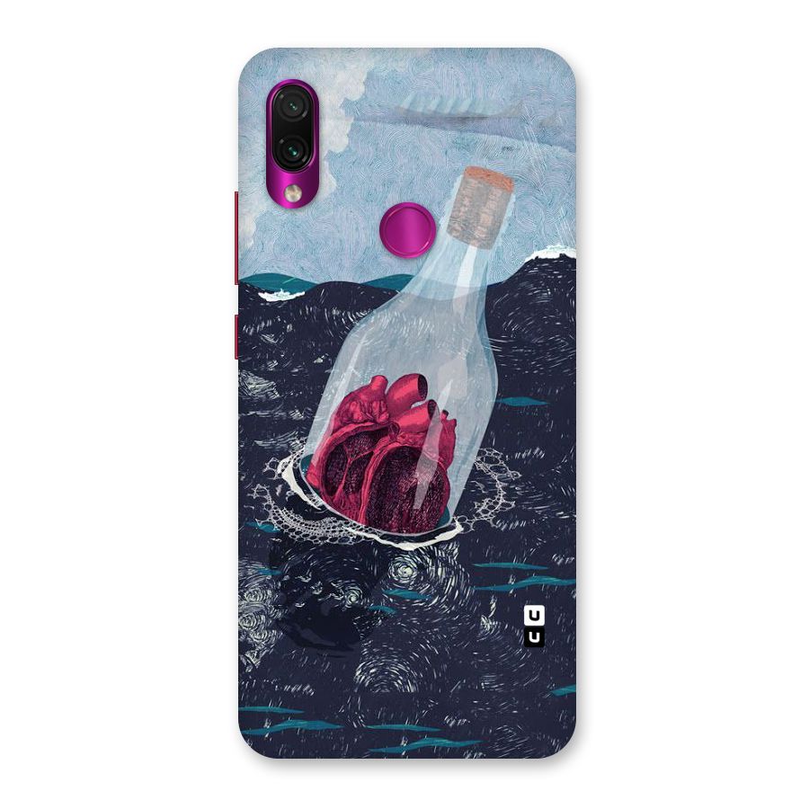 Bottle Heart Back Case for Redmi Note 7 Pro