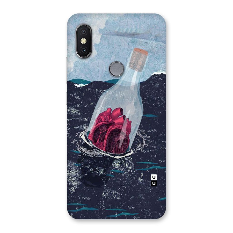 Bottle Heart Back Case for Redmi Y2
