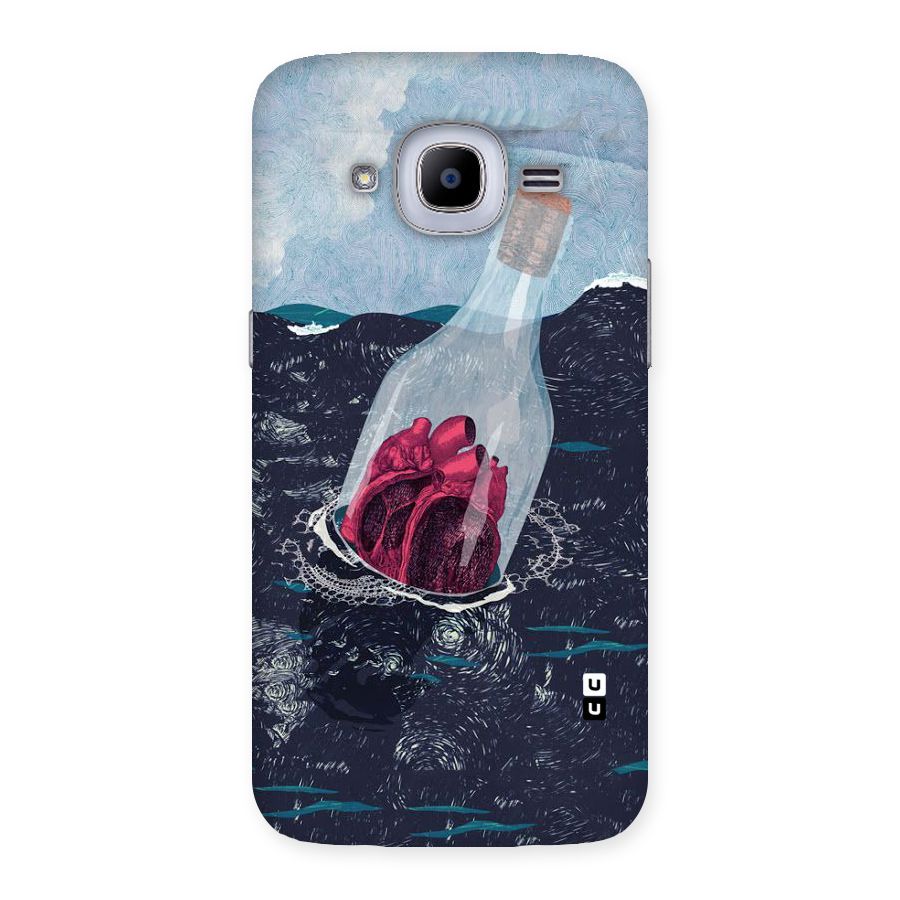 Bottle Heart Back Case for Samsung Galaxy J2 Pro