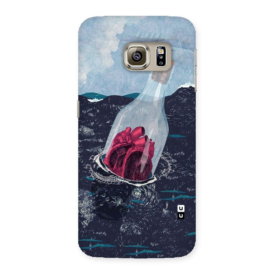 Bottle Heart Back Case for Samsung Galaxy S6 Edge