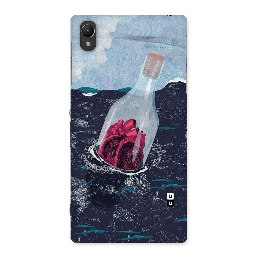 Bottle Heart Back Case for Sony Xperia Z1