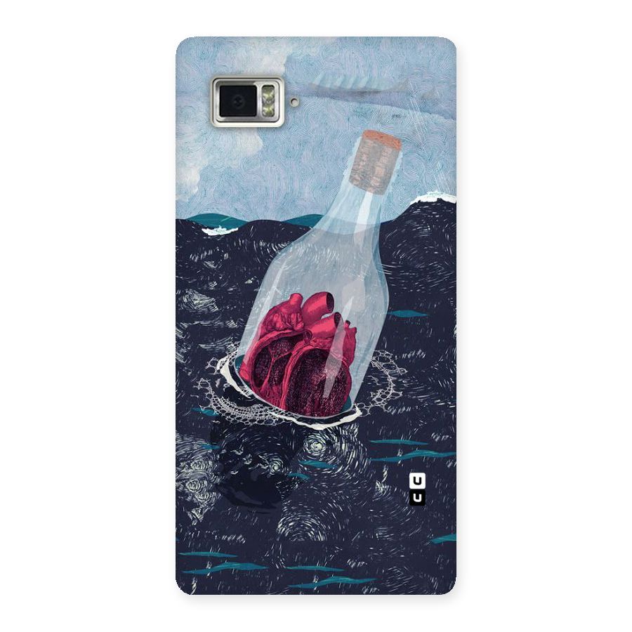 Bottle Heart Back Case for Vibe Z2 Pro K920