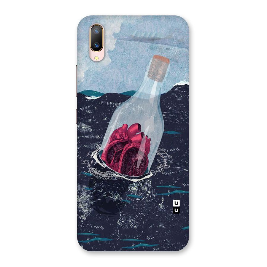 Bottle Heart Back Case for Vivo V11 Pro