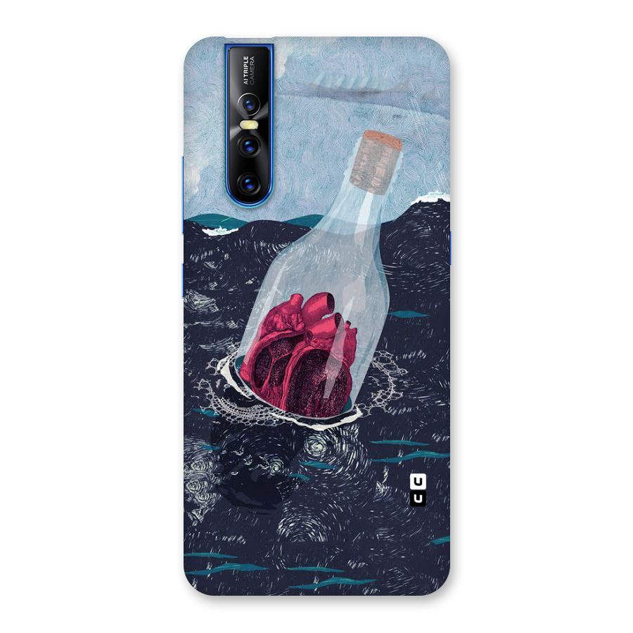 Bottle Heart Back Case for Vivo V15 Pro