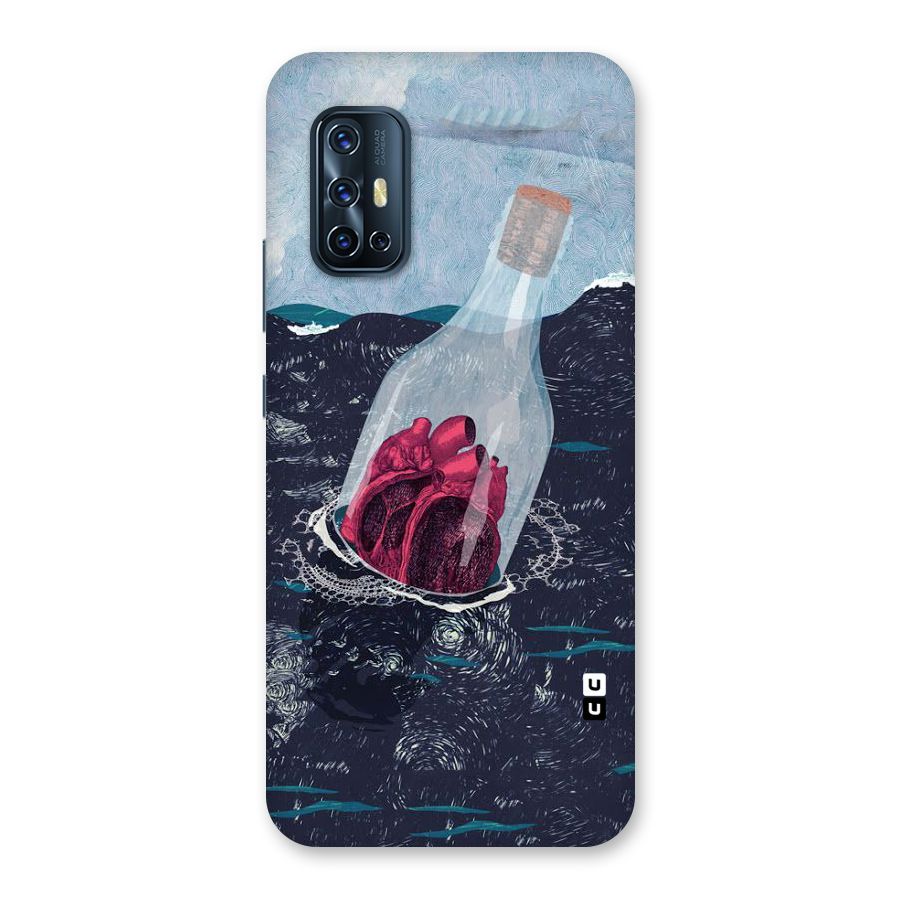 Bottle Heart Back Case for Vivo V17