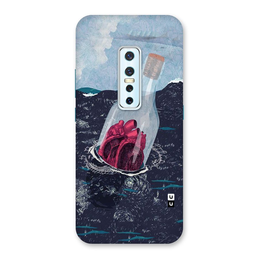 Bottle Heart Back Case for Vivo V17 Pro