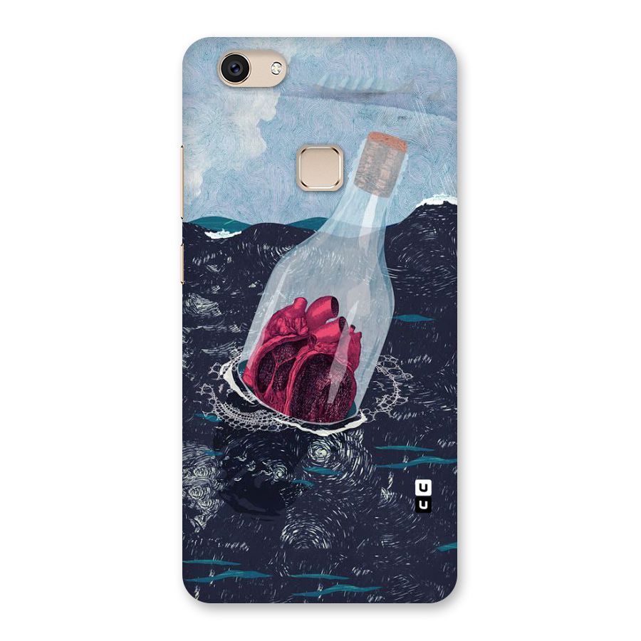 Bottle Heart Back Case for Vivo V7