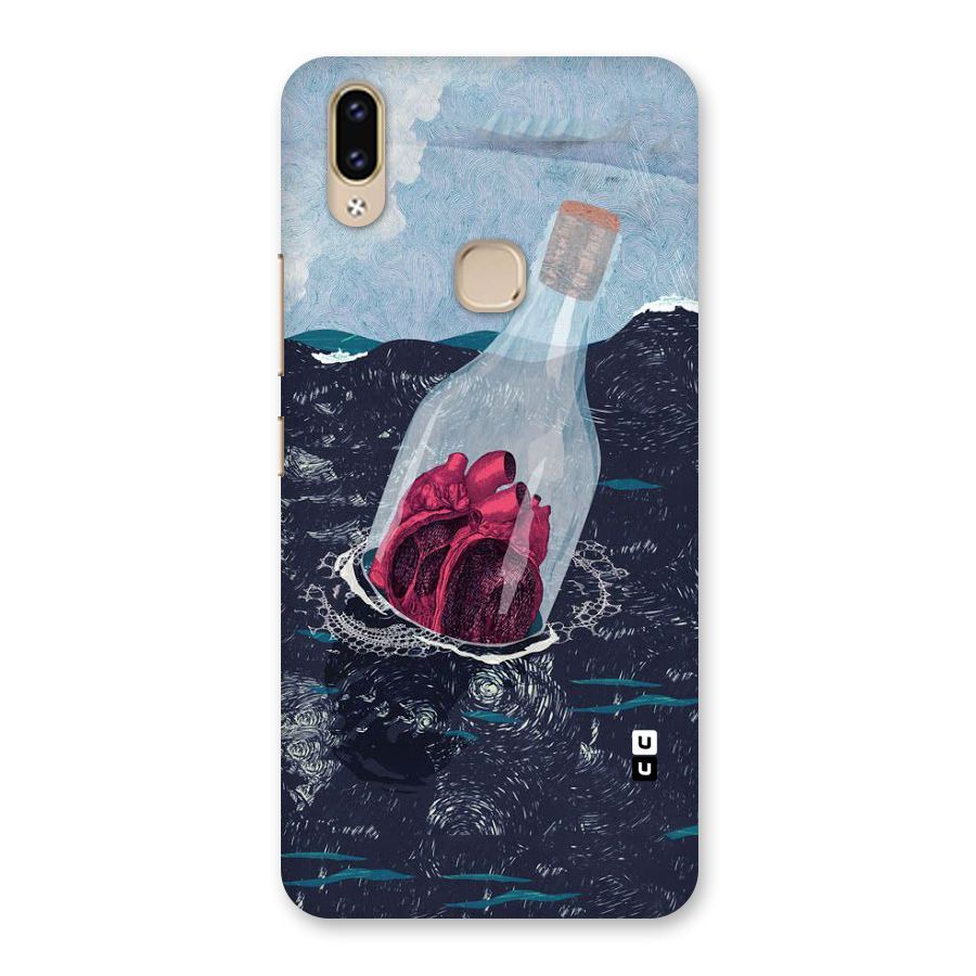 Bottle Heart Back Case for Vivo V9 Youth