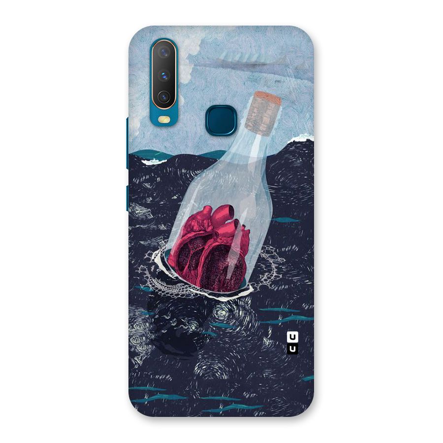 Bottle Heart Back Case for Vivo Y11