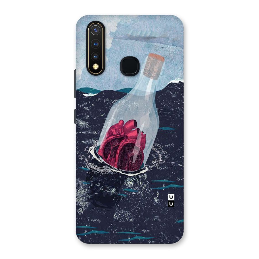 Bottle Heart Back Case for Vivo Y19