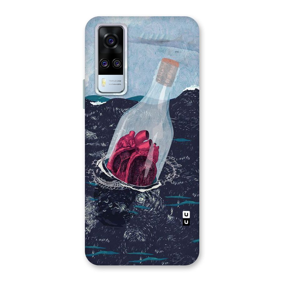 Bottle Heart Back Case for Vivo Y31