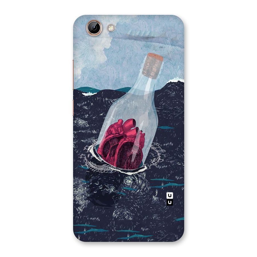 Bottle Heart Back Case for Vivo Y71