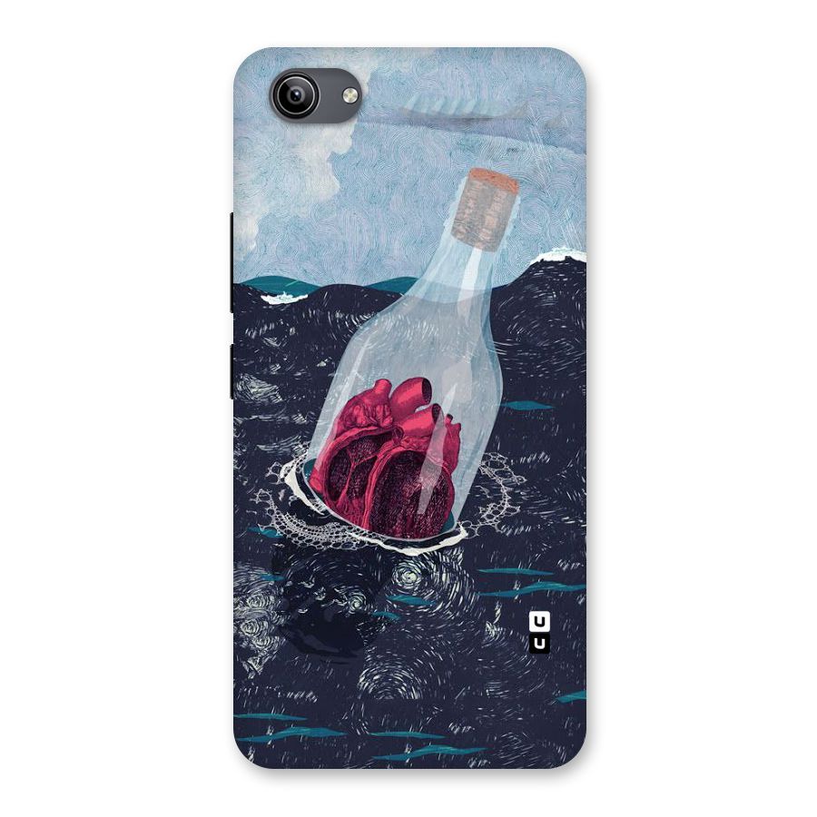 Bottle Heart Back Case for Vivo Y81i
