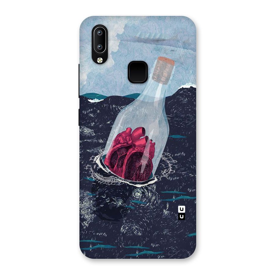 Bottle Heart Back Case for Vivo Y93