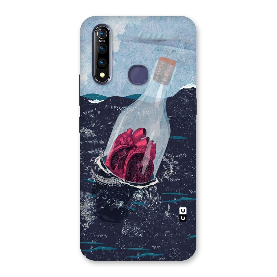 Bottle Heart Back Case for Vivo Z1 Pro