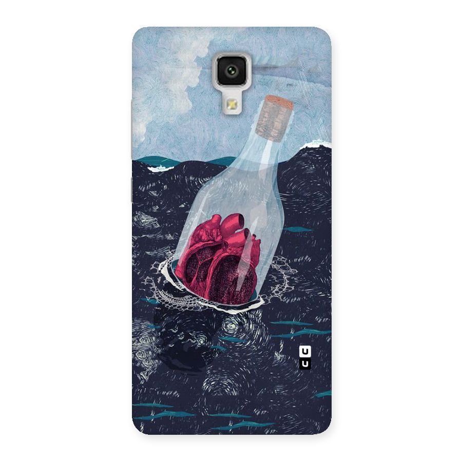 Bottle Heart Back Case for Xiaomi Mi 4