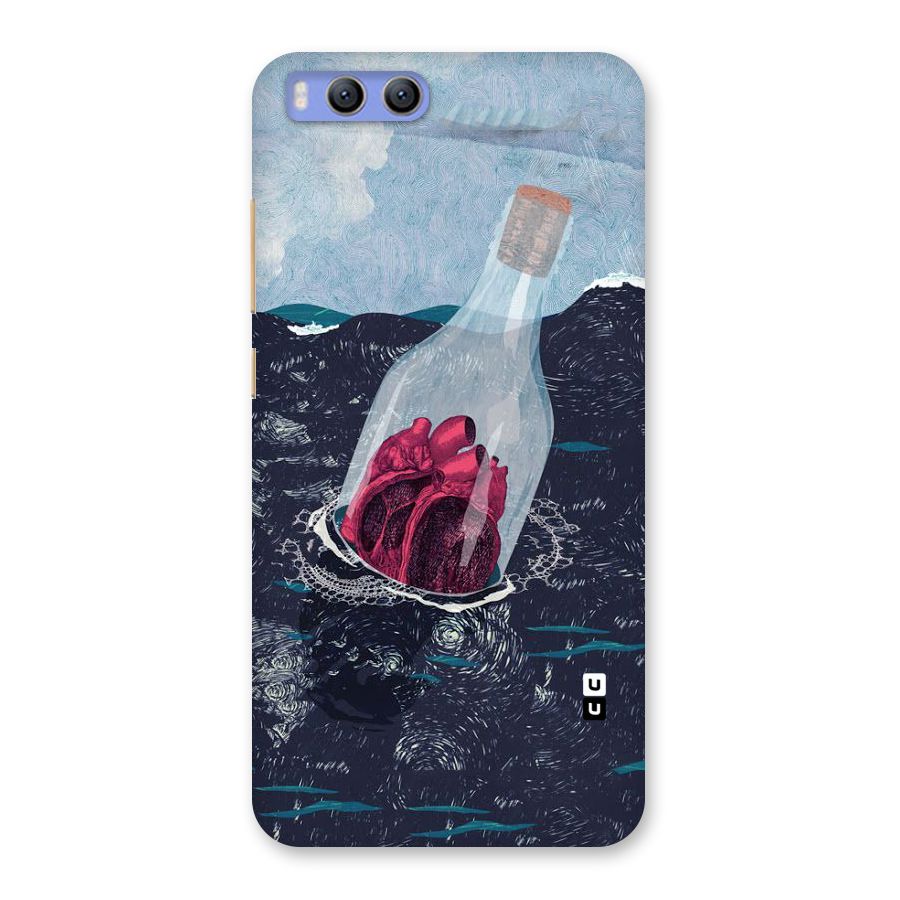 Bottle Heart Back Case for Xiaomi Mi 6