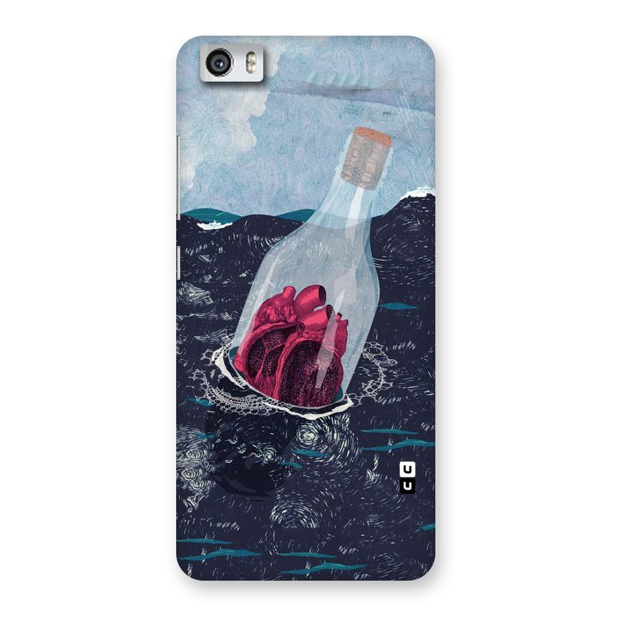Bottle Heart Back Case for Xiaomi Redmi Mi5