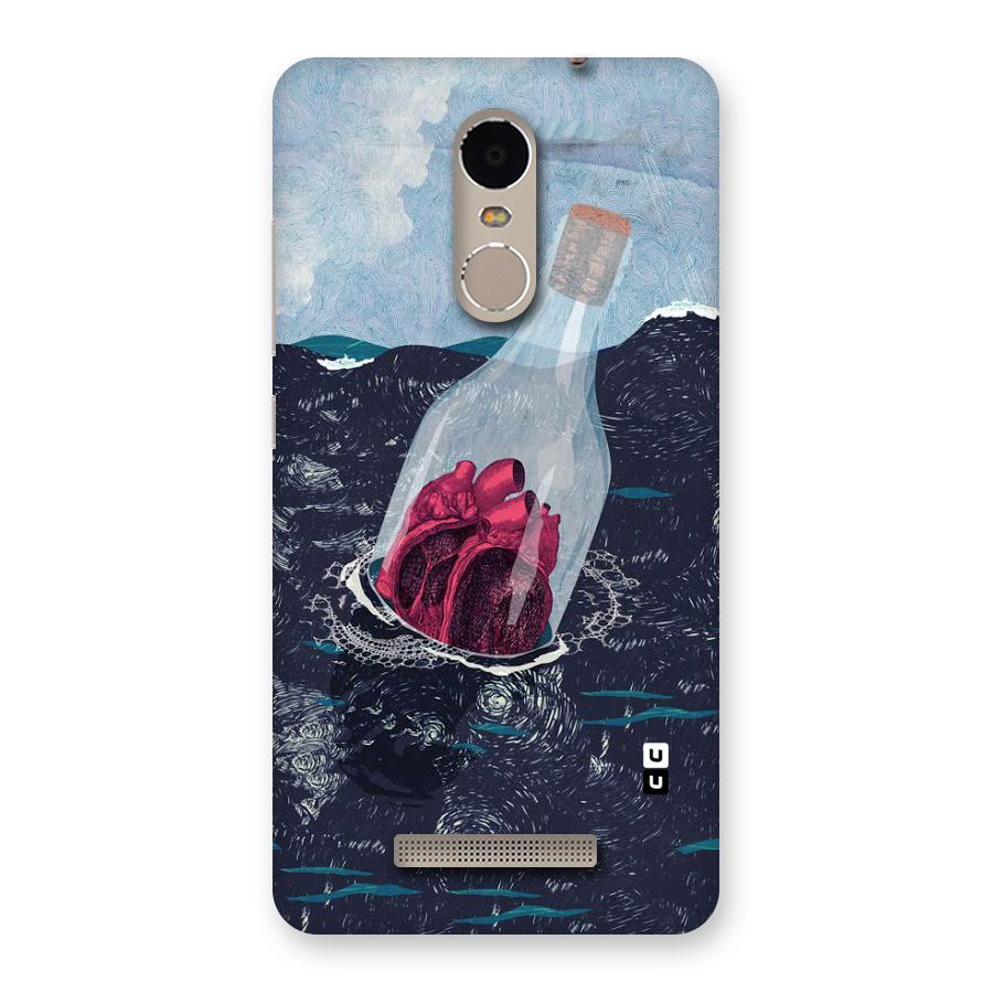 Bottle Heart Back Case for Xiaomi Redmi Note 3
