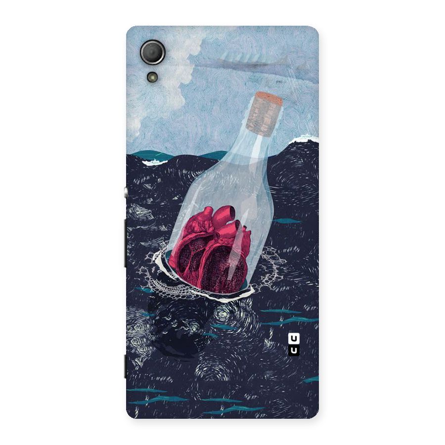 Bottle Heart Back Case for Xperia Z3 Plus