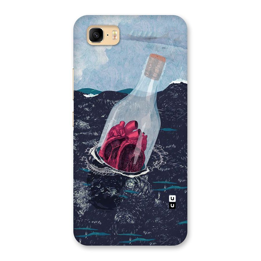 Bottle Heart Back Case for Zenfone 3s Max