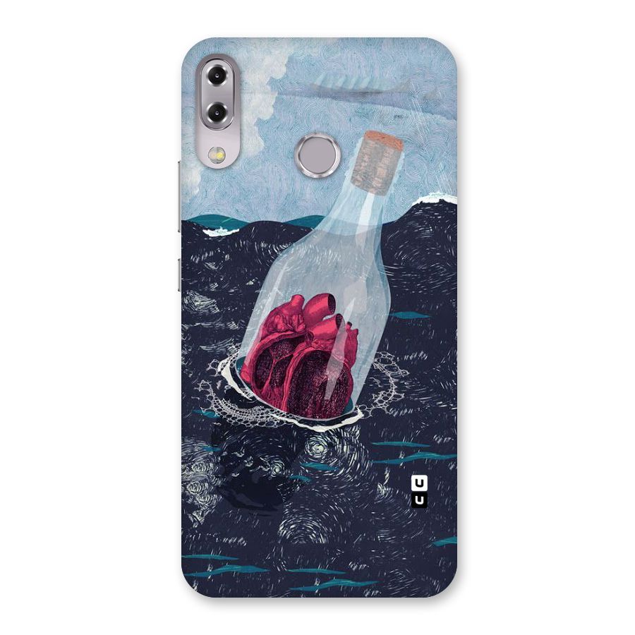 Bottle Heart Back Case for Zenfone 5Z