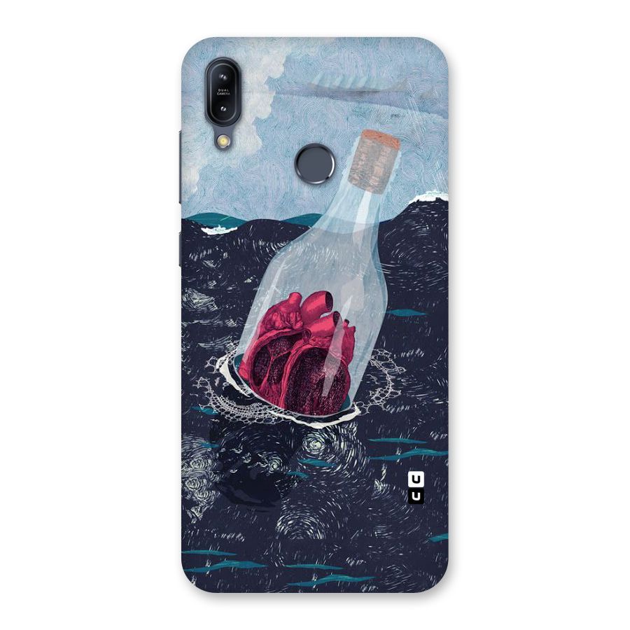 Bottle Heart Back Case for Zenfone Max M2