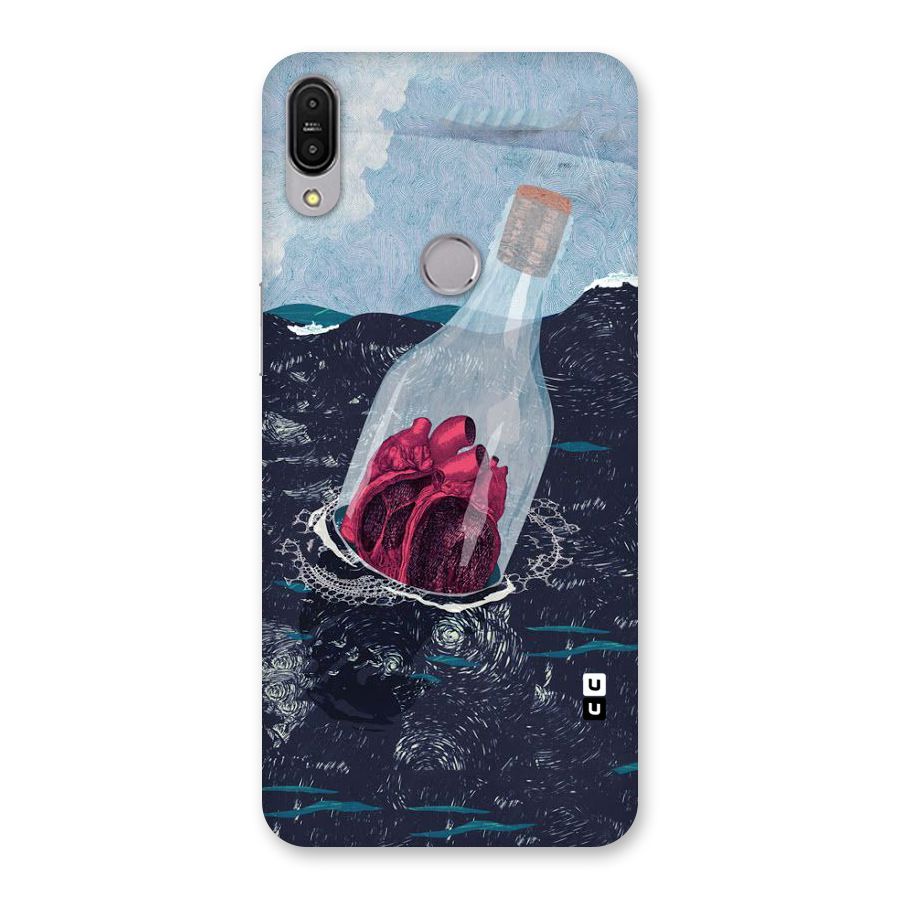 Bottle Heart Back Case for Zenfone Max Pro M1