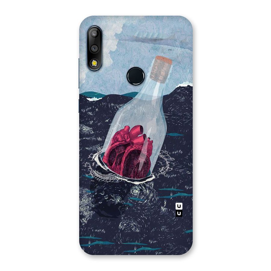 Bottle Heart Back Case for Zenfone Max Pro M2