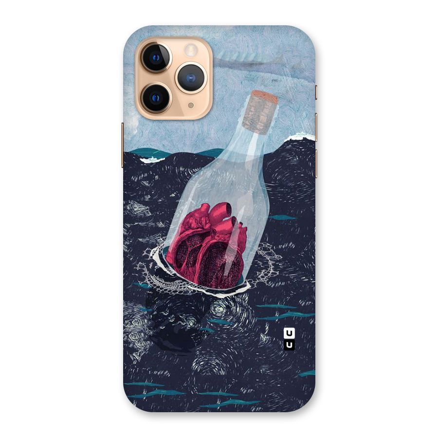 Bottle Heart Back Case for iPhone 11 Pro