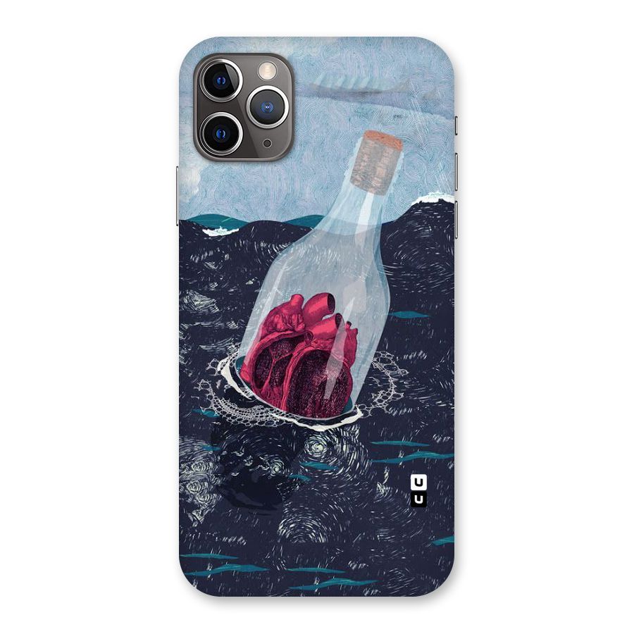 Bottle Heart Back Case for iPhone 11 Pro Max