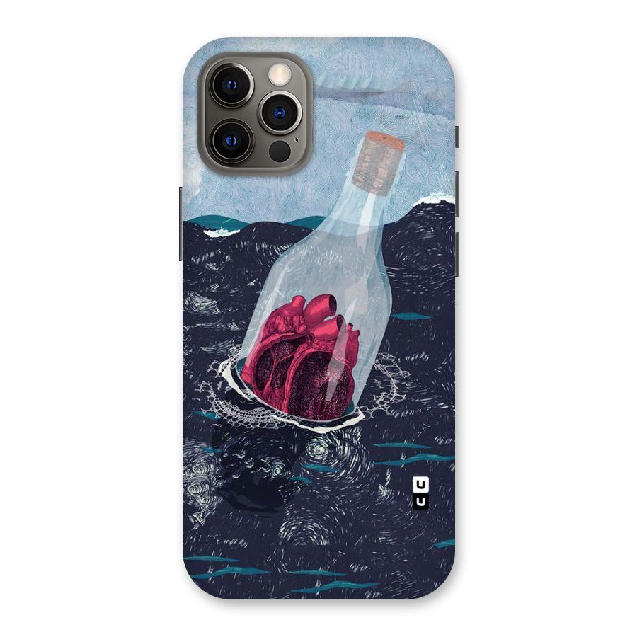Bottle Heart Back Case for iPhone 12 Pro