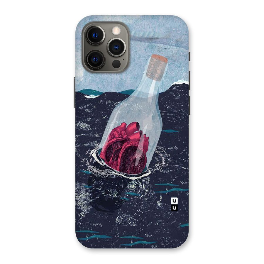 Bottle Heart Back Case for iPhone 12 Pro Max