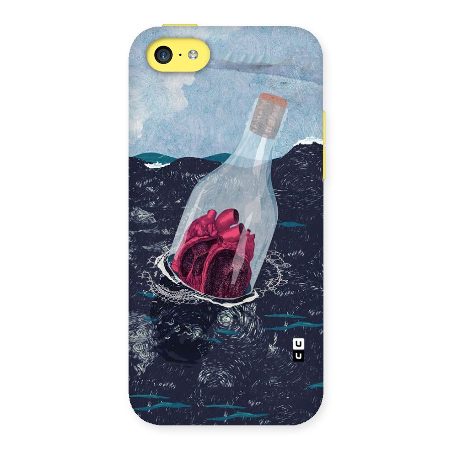 Bottle Heart Back Case for iPhone 5C